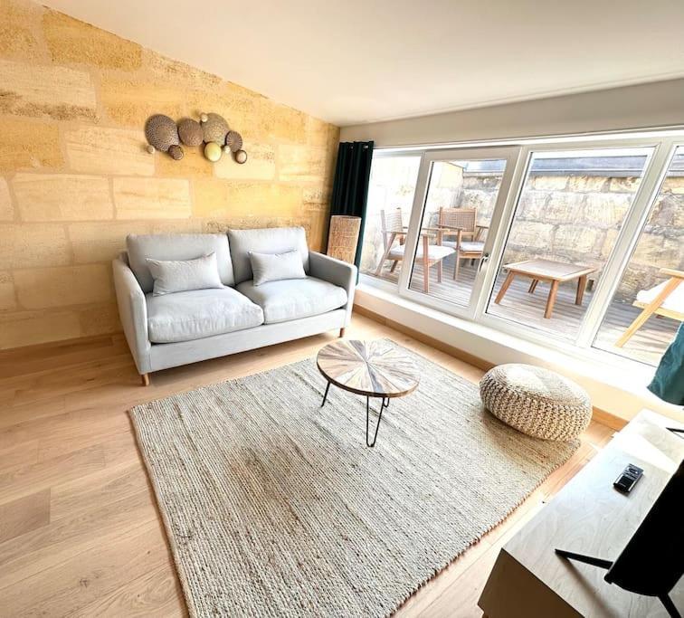 5- Hypercentre - 4Pers - Clim - Terrasse - Netflix Apartment Libourne Exterior photo