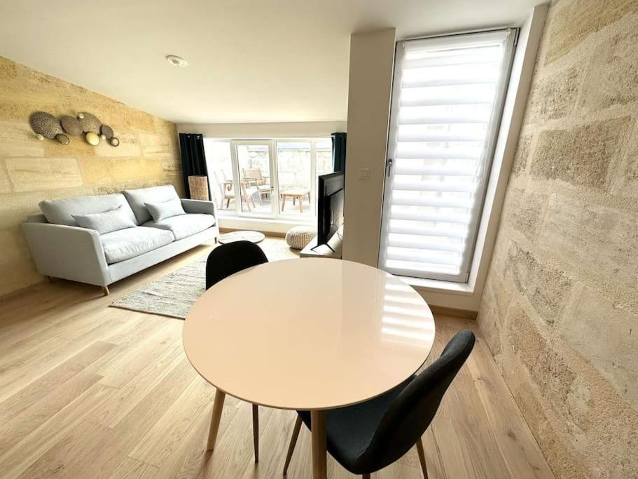 5- Hypercentre - 4Pers - Clim - Terrasse - Netflix Apartment Libourne Exterior photo