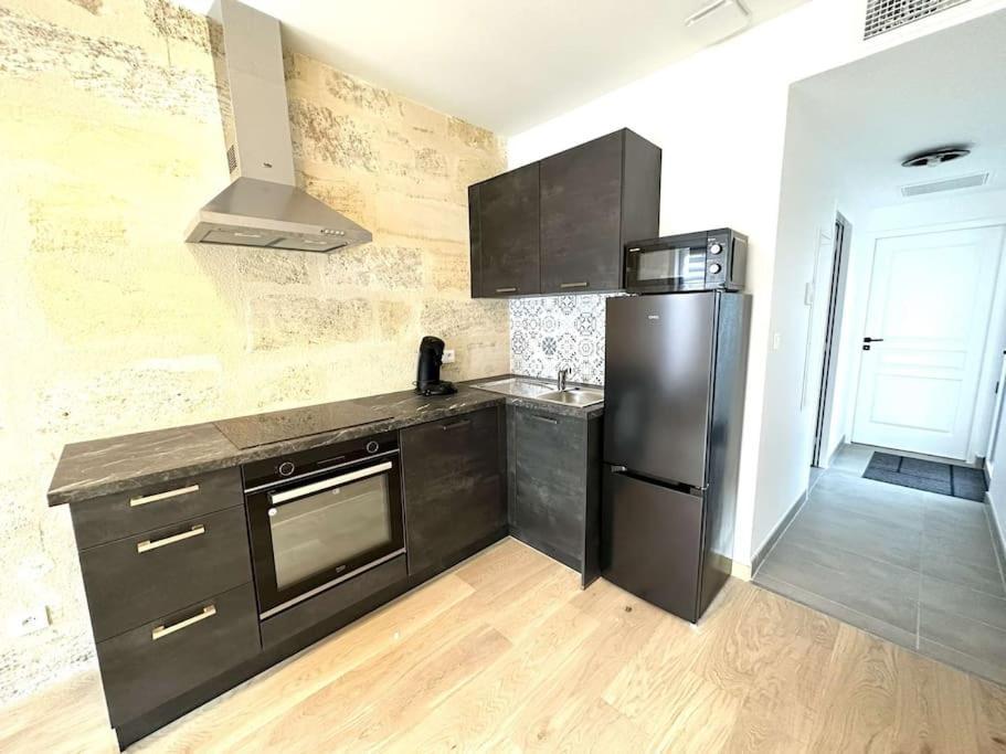 5- Hypercentre - 4Pers - Clim - Terrasse - Netflix Apartment Libourne Exterior photo